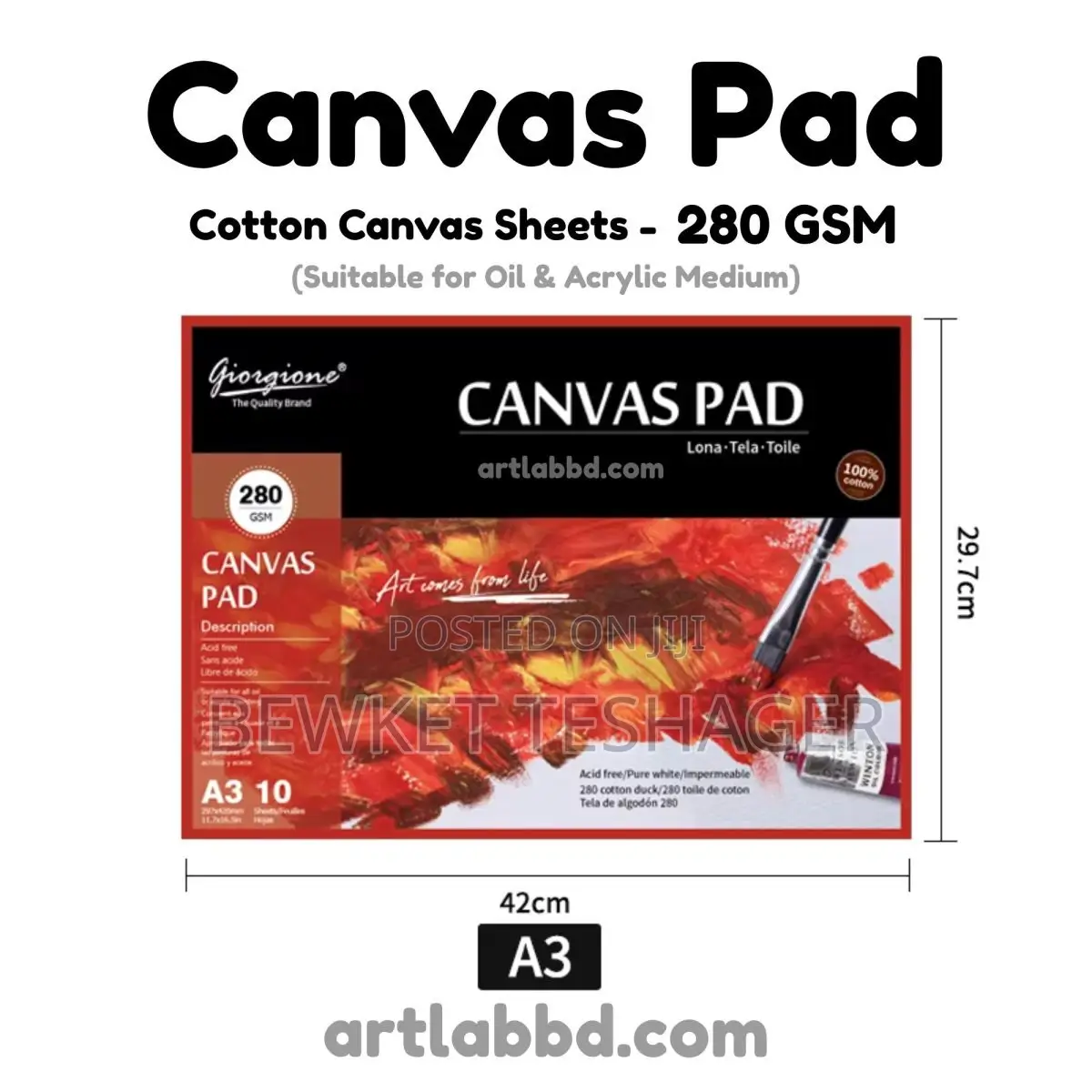 Canvas Pad