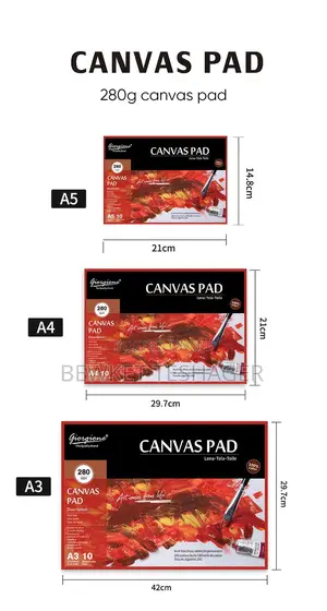 Canvas Pad