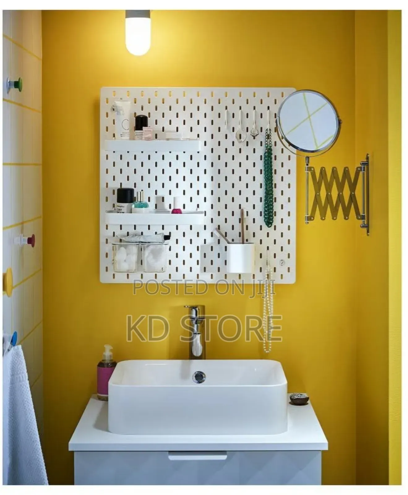 Ikea Mirror, Stainless Steel