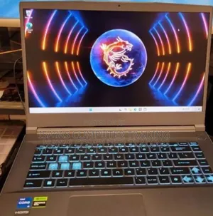 New Laptop MSI 16GB Intel Core i5 SSD 512GB