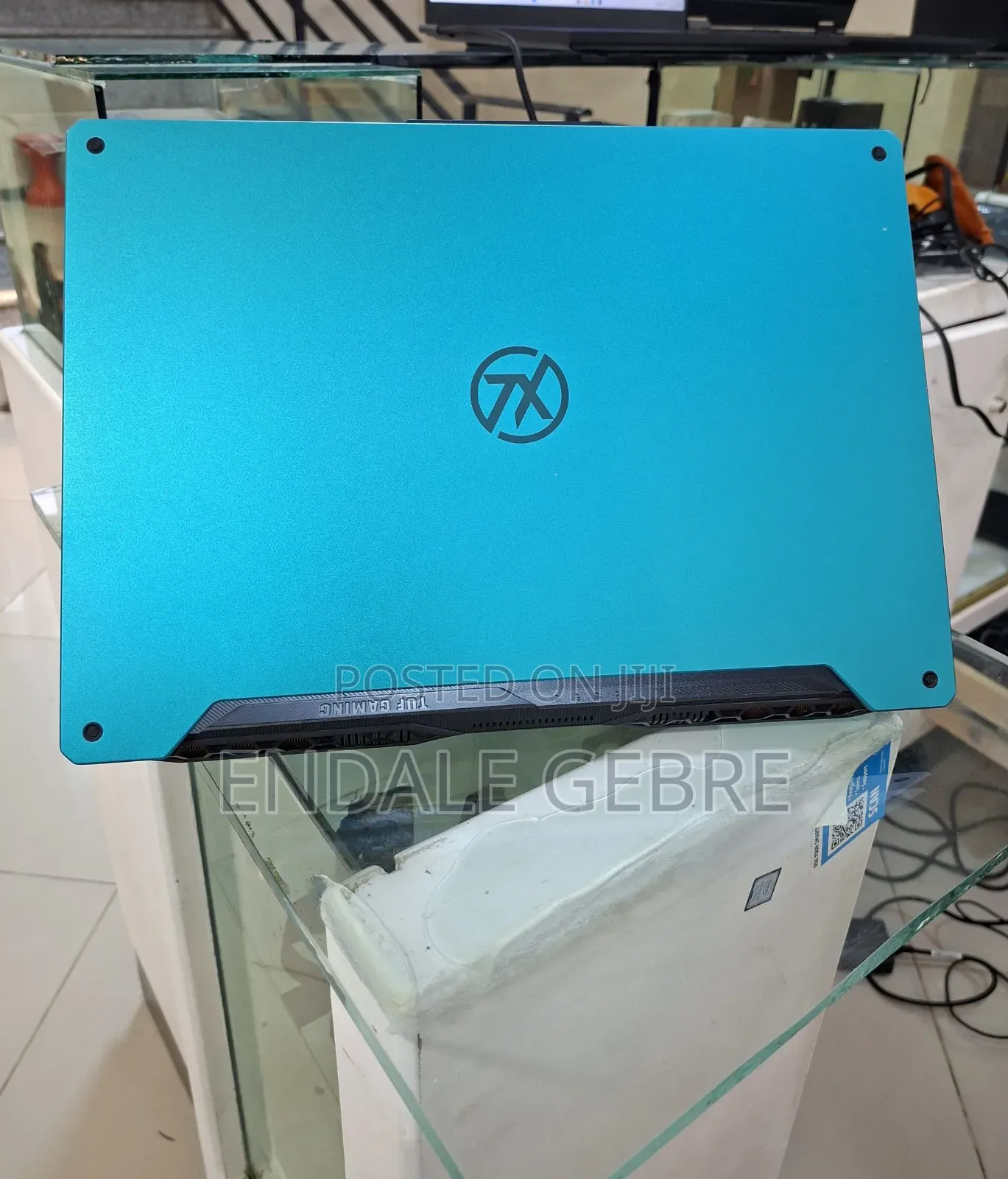 New Laptop Asus TUF Gaming A15 16GB AMD Ryzen 9 SSD 512GB