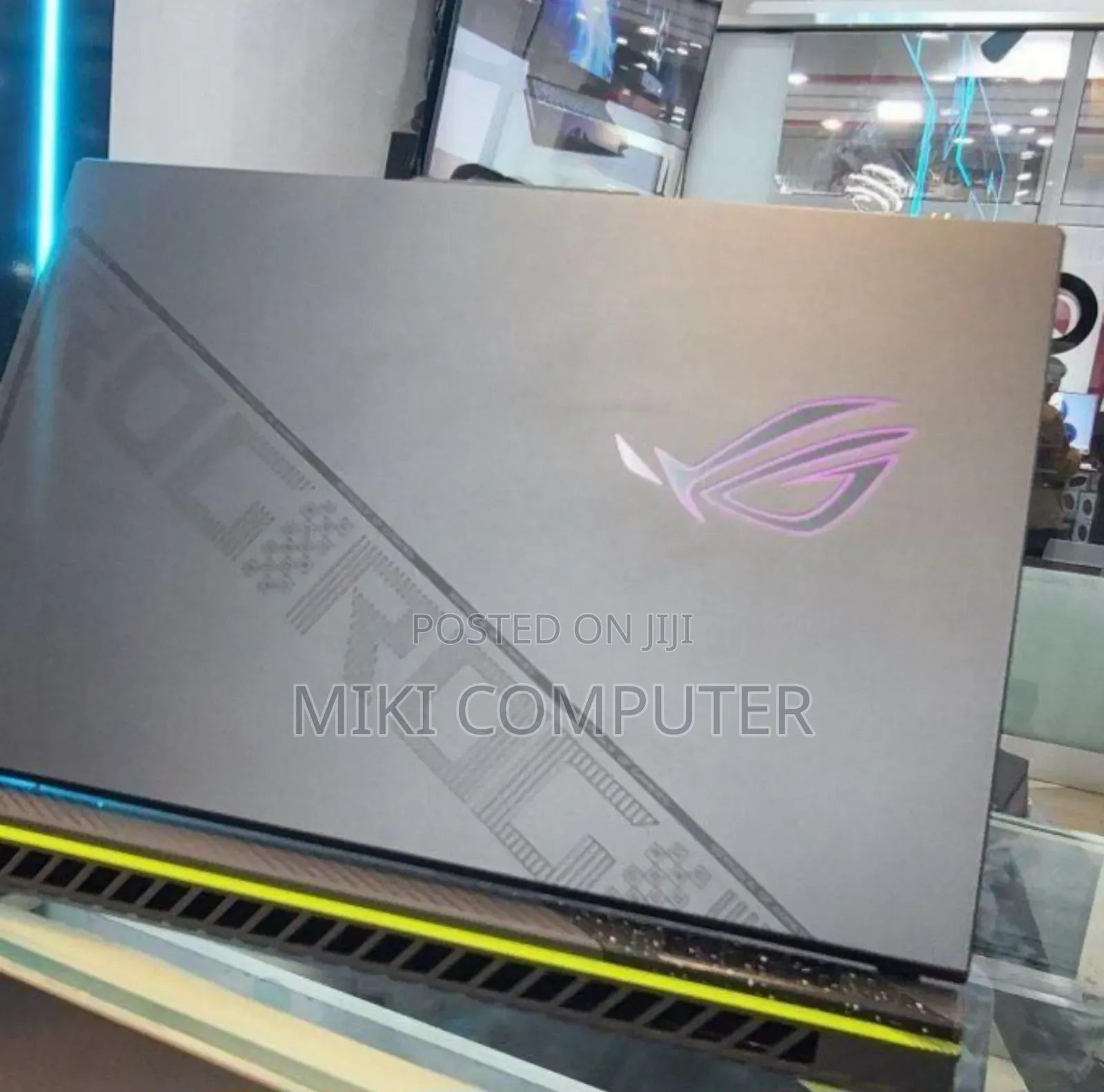 New Laptop Asus ROG Strix G15 16GB Intel Core I7 SSD 1T