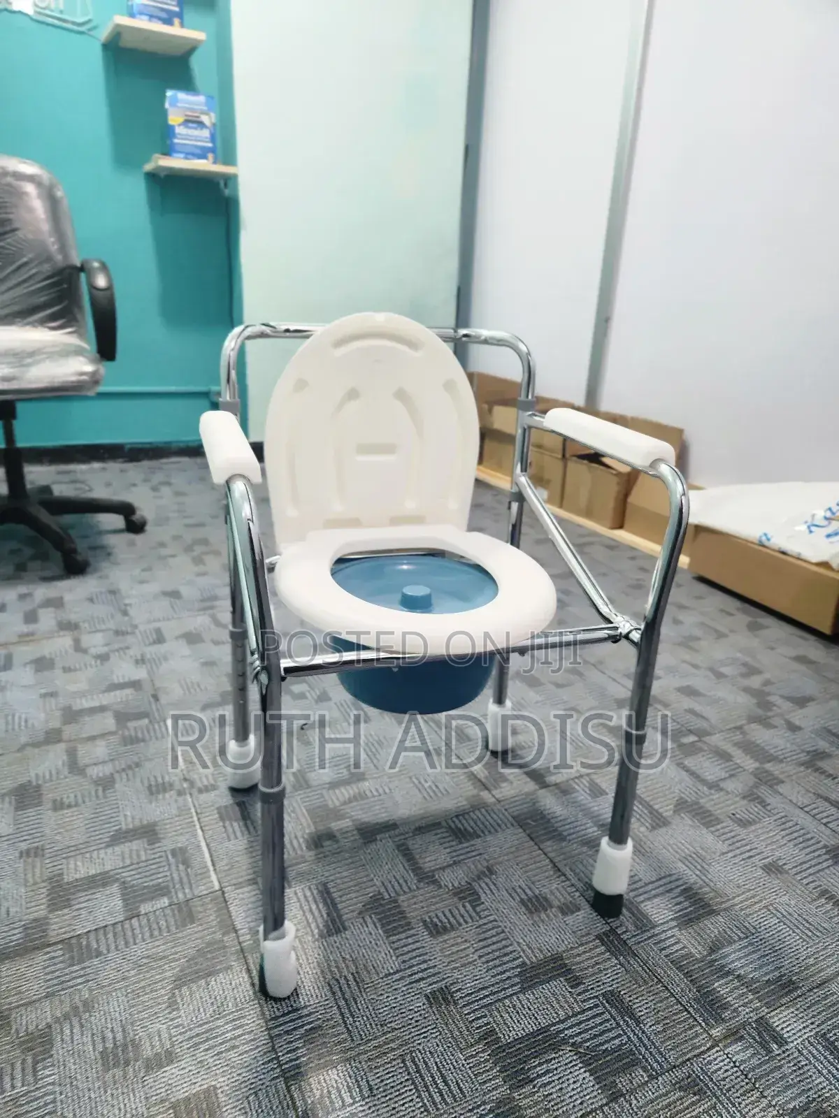 Removable Popo Commode Chair袪袸commode Wheelchair喬木commode Chair New
