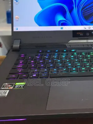 New Laptop Asus ROG Strix G15 16GB AMD Ryzen 9 SSD 1T