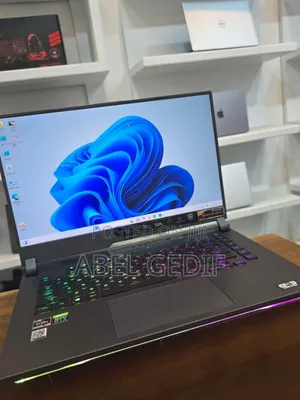 Photo - New Laptop Asus ROG Strix G15 16GB AMD Ryzen 9 SSD 1T