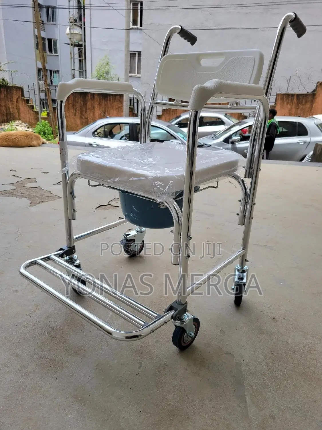 Handicapped Person Potty Chair”流commode Chair弼繩multi-Purpose Chair