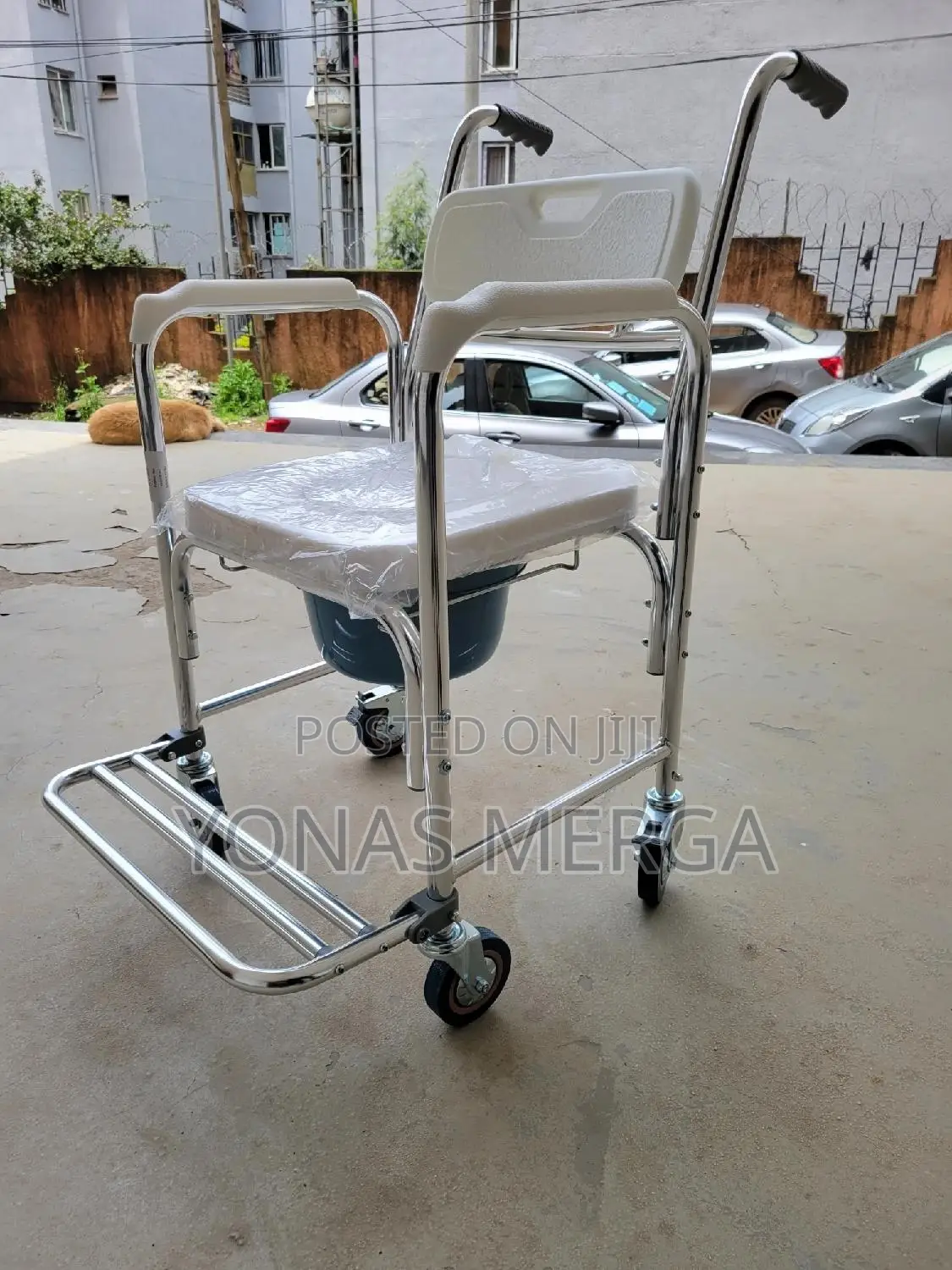 Toilet-Chair埭囹-3-in-1-Shower-Commode-Wheelchair义救commode Chair均羇toilet