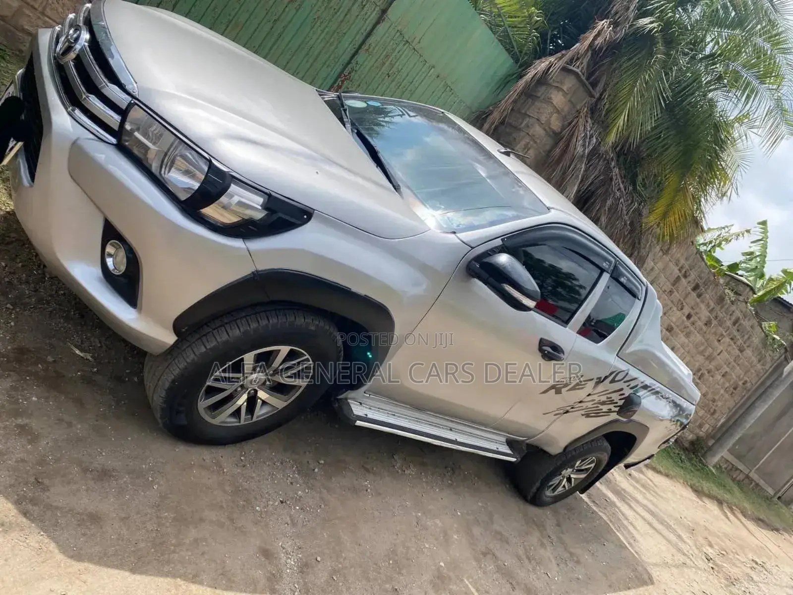 Toyota Hilux 2017 Silver