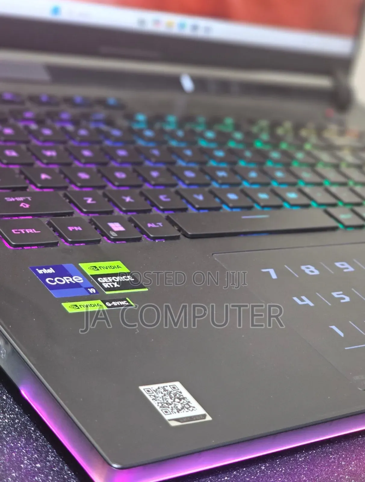 New Laptop Asus ROG Strix G16 G614 32GB Intel Core I9 SSD 1T