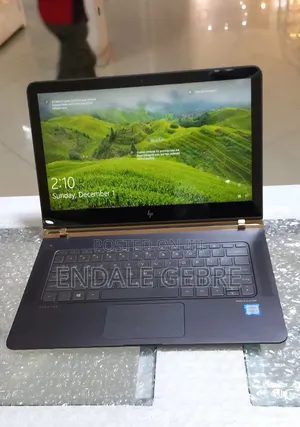 Photo - New Laptop HP Spectre 8GB Intel Core I7 SSD 256GB