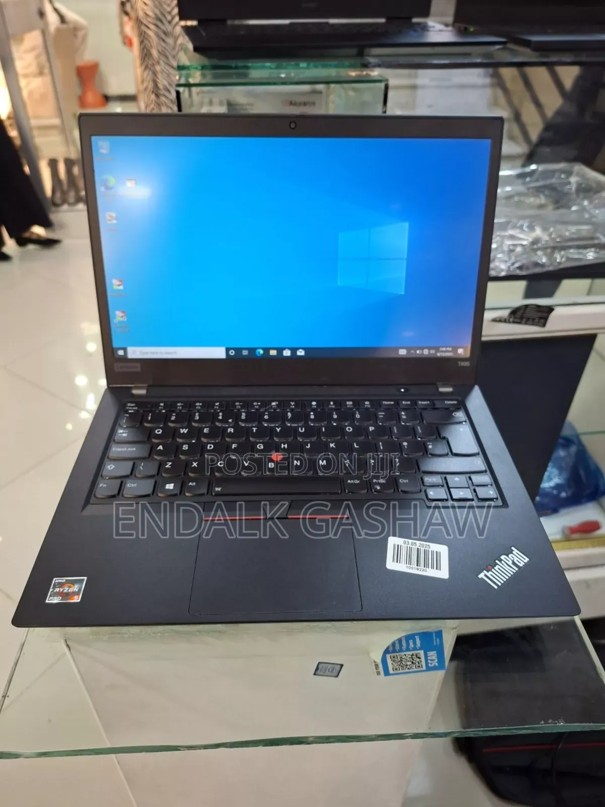 New Laptop Lenovo ThinkPad t495s 16GB AMD Ryzen 5 SSD 512GB