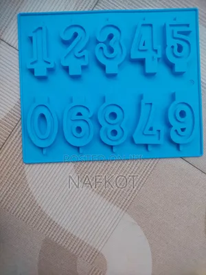 Photo - Candle Mold/Birthday Candle Mold
