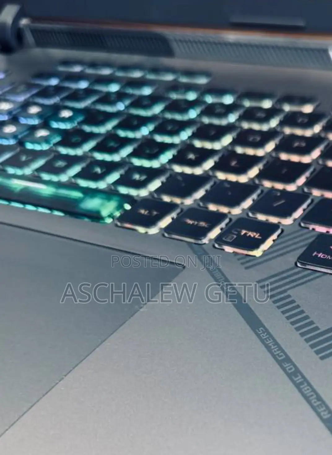 New Laptop Asus ROG Strix G15 16GB Intel Core I9 SSD 1T
