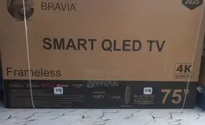Photo - Bravia 75 Inch Tv