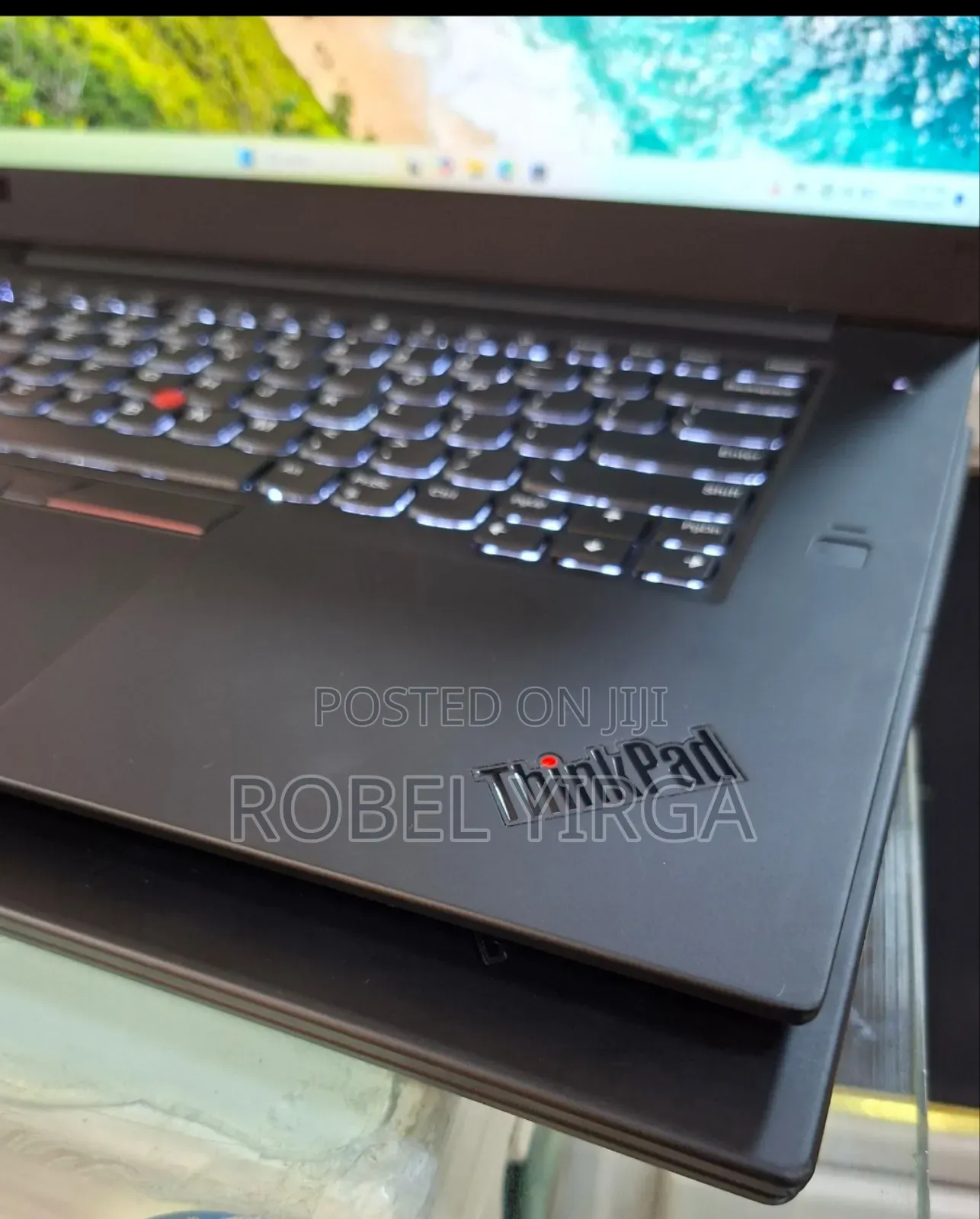 New Laptop Lenovo ThinkPad P1 Gen 3 16GB Intel Core I7 SSD 512GB