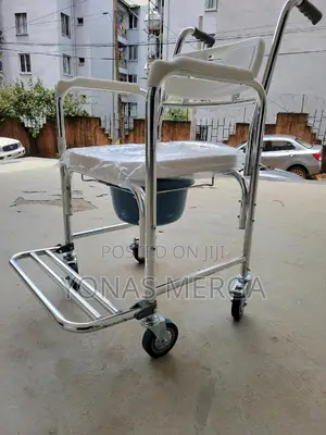 Photo - Toilet Chair燮癌elderly Injured Disabled殽叱commodo Chair○§Toileting Chair