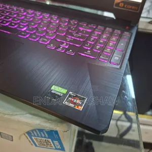 New Laptop Asus TUF Gaming A15 16GB AMD Ryzen 9 SSD 512GB