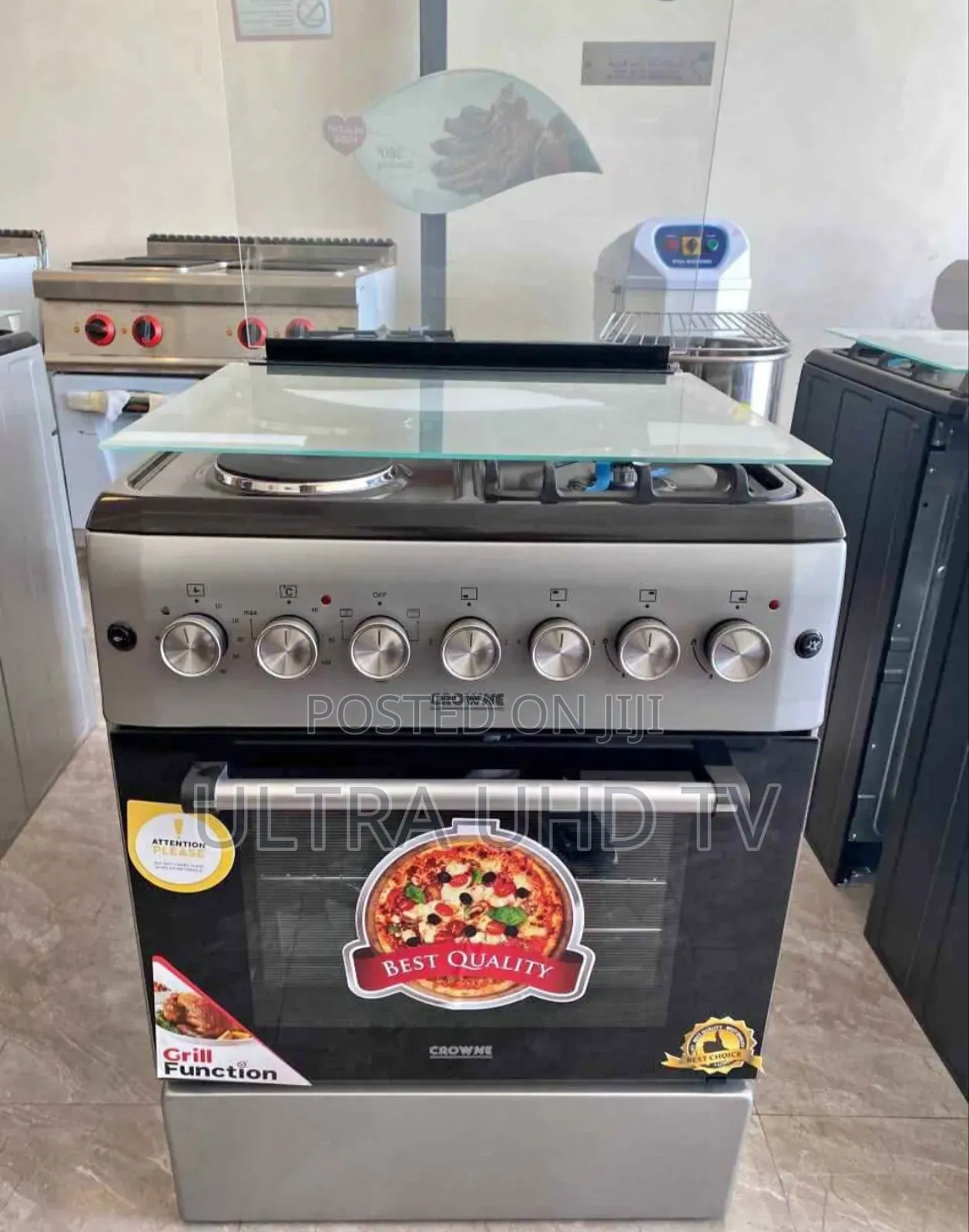 Crowen Standing Oven 60/60