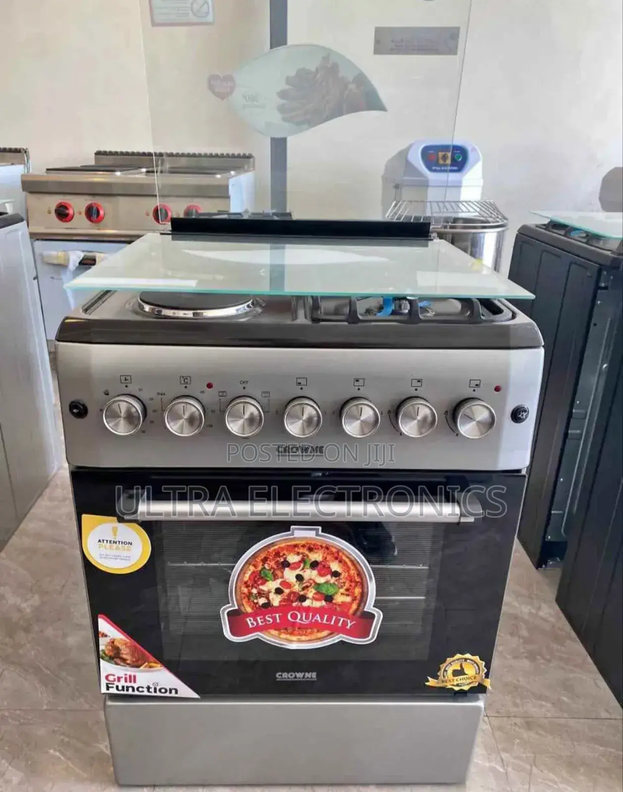 Crowen Standing Oven 60/60