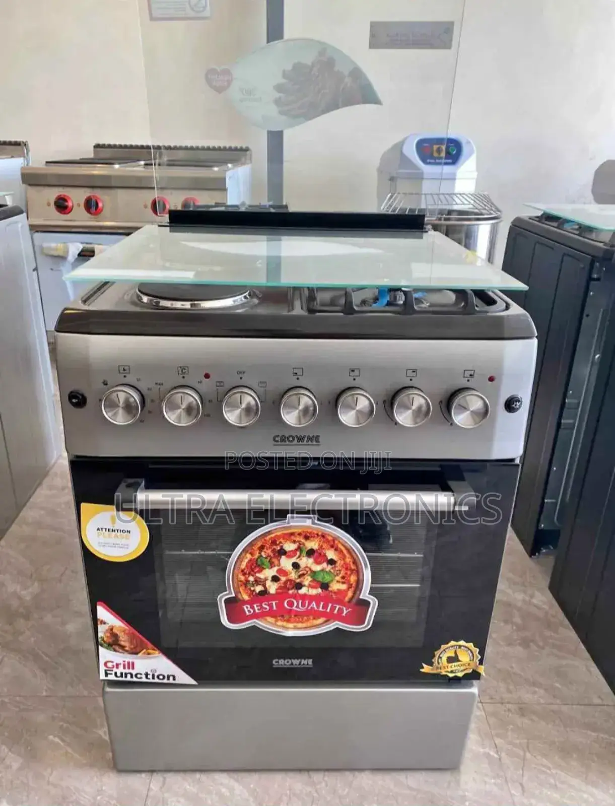 Crowen Standing Oven 60/60