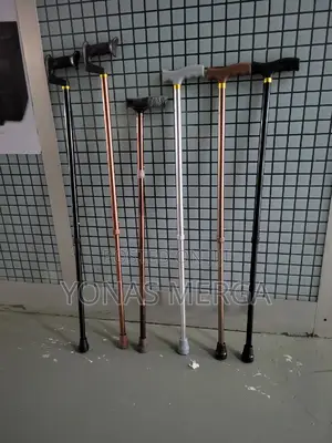 Walking Stick辟嚟feel Comfortable: 弒0high Rubber T-Shaped Handle=Cane