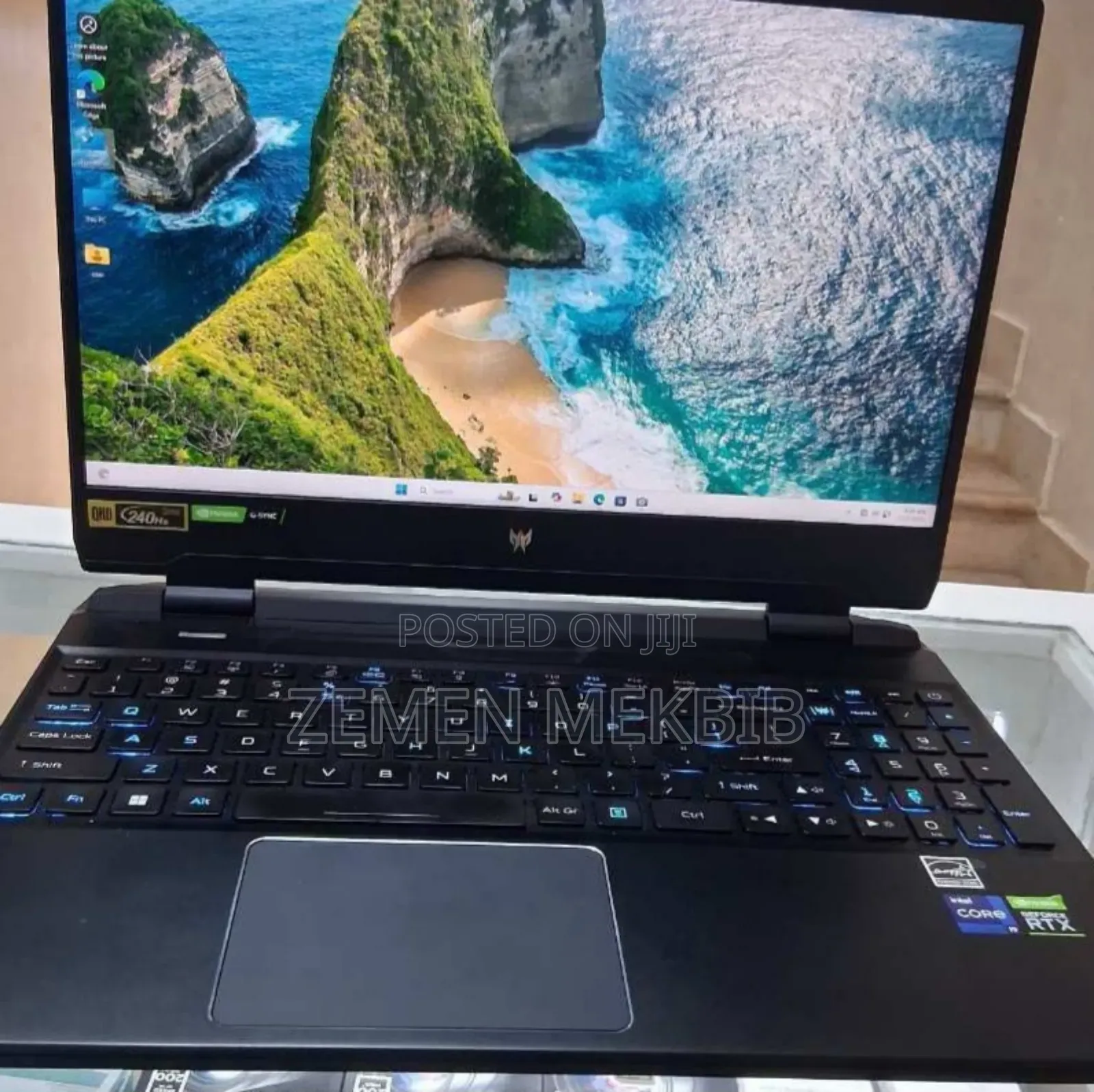 New Laptop HP Omen X 16GB Intel Core I7 SSD 1T