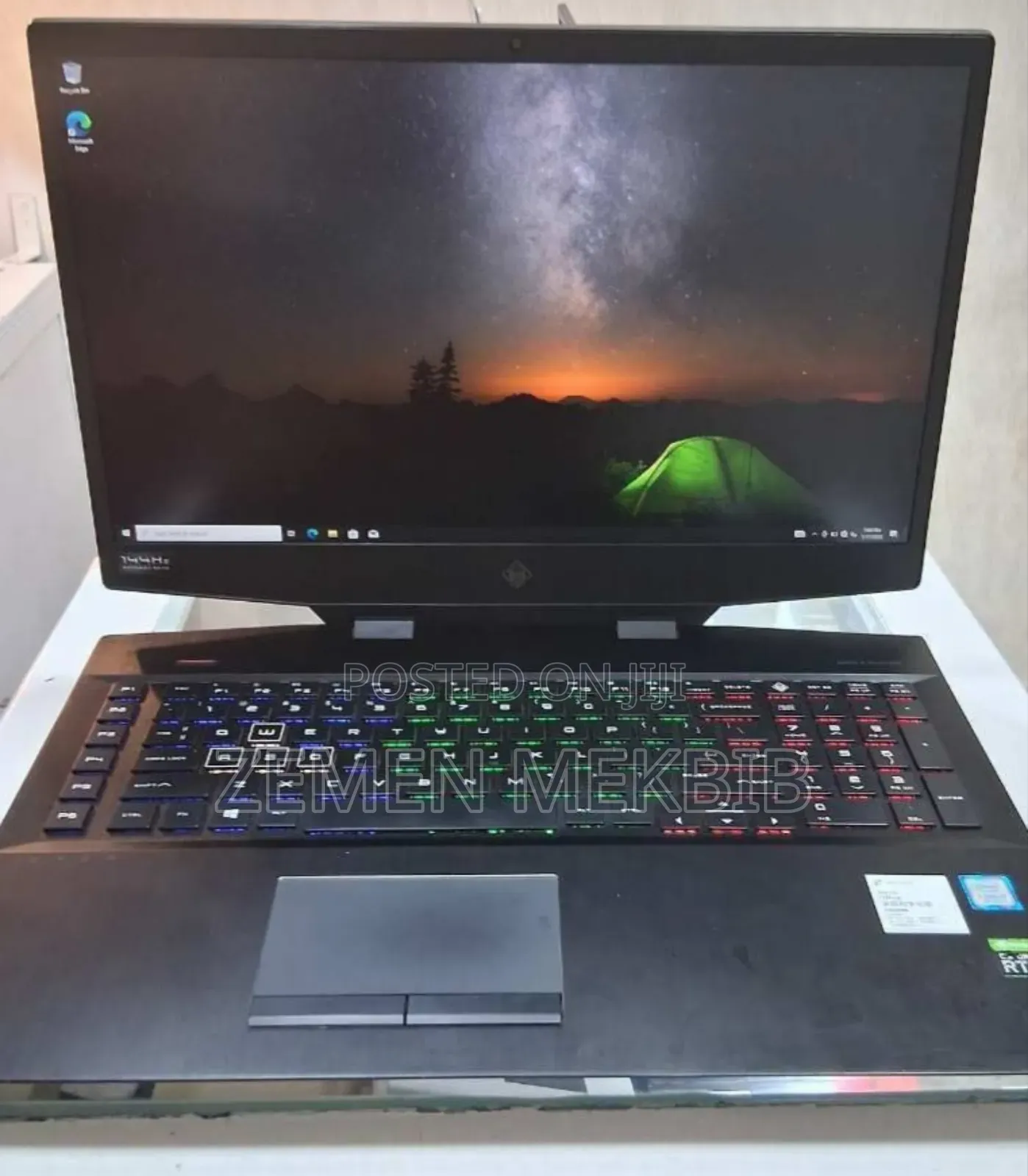 New Laptop HP Omen X 16GB Intel Core I7 SSD 1T