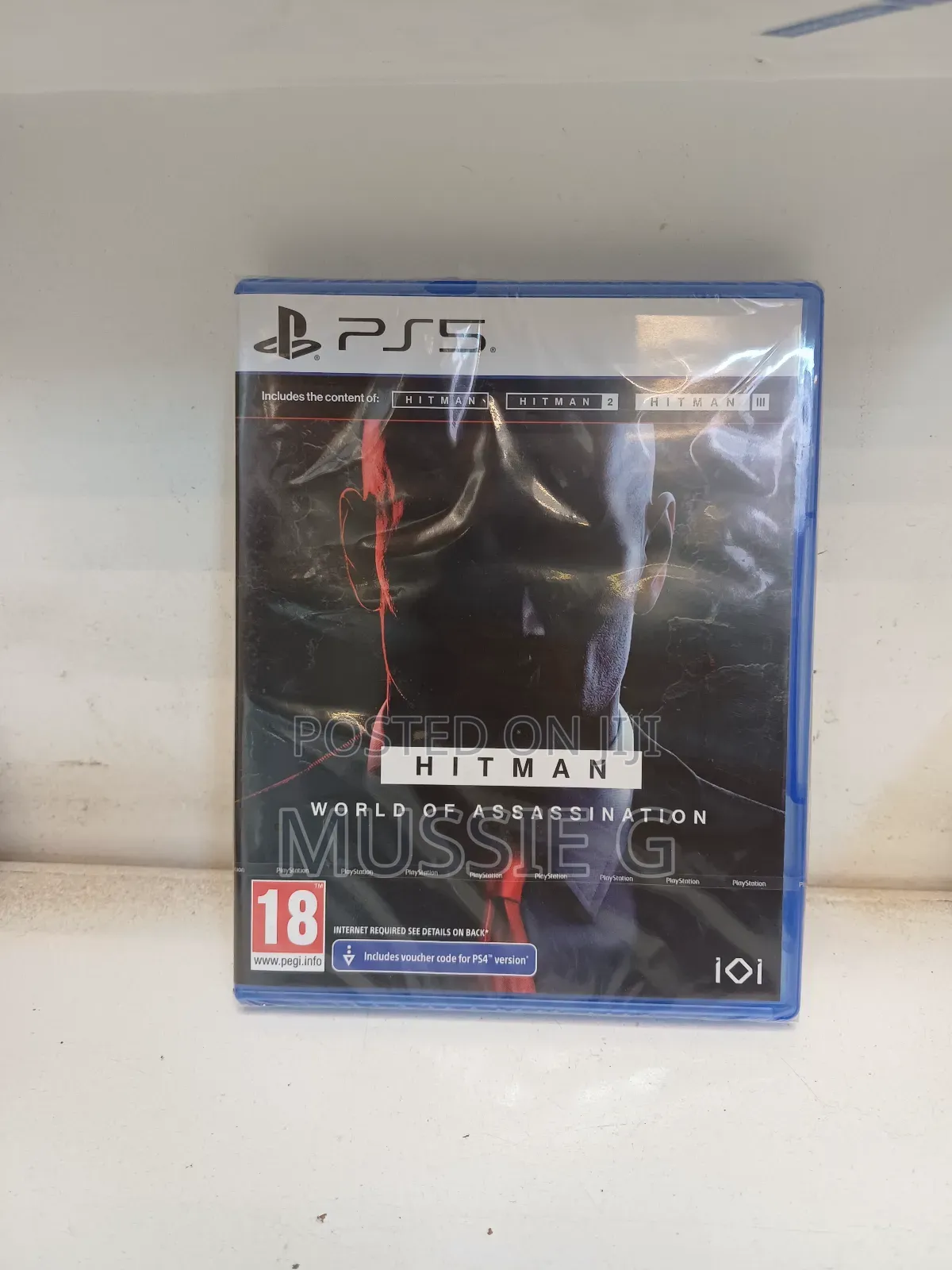 Hitman World of Assassination