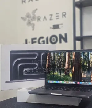 Photo - New Laptop Apple MacBook Pro 2023 M3 14-Inch 8GB Apple M3 Pro SSD 512GB