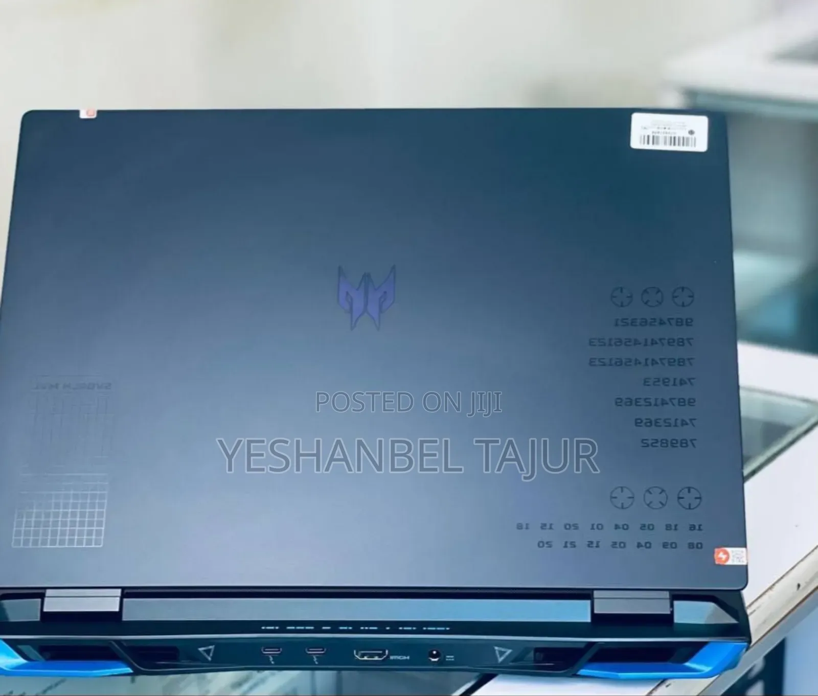 New Laptop Acer Predator Helios Neo 16 16GB Intel Core I9 SSD 1T