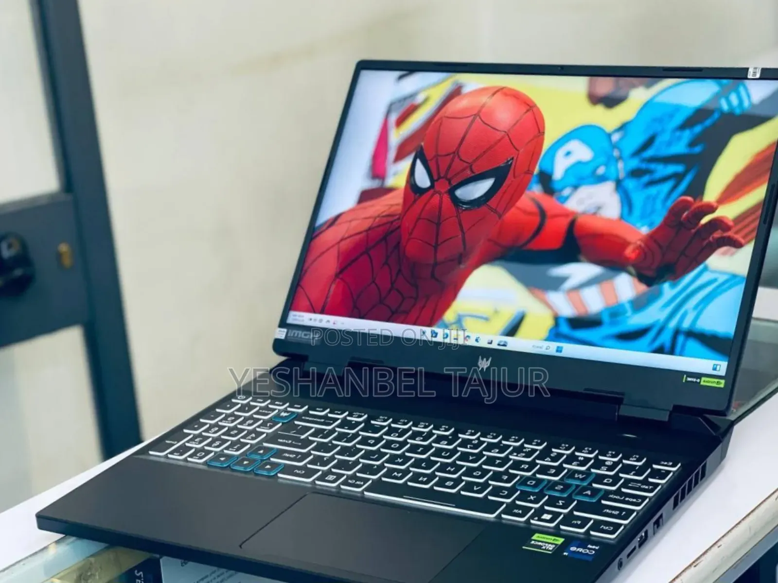 New Laptop Acer Predator Helios Neo 16 16GB Intel Core I9 SSD 1T