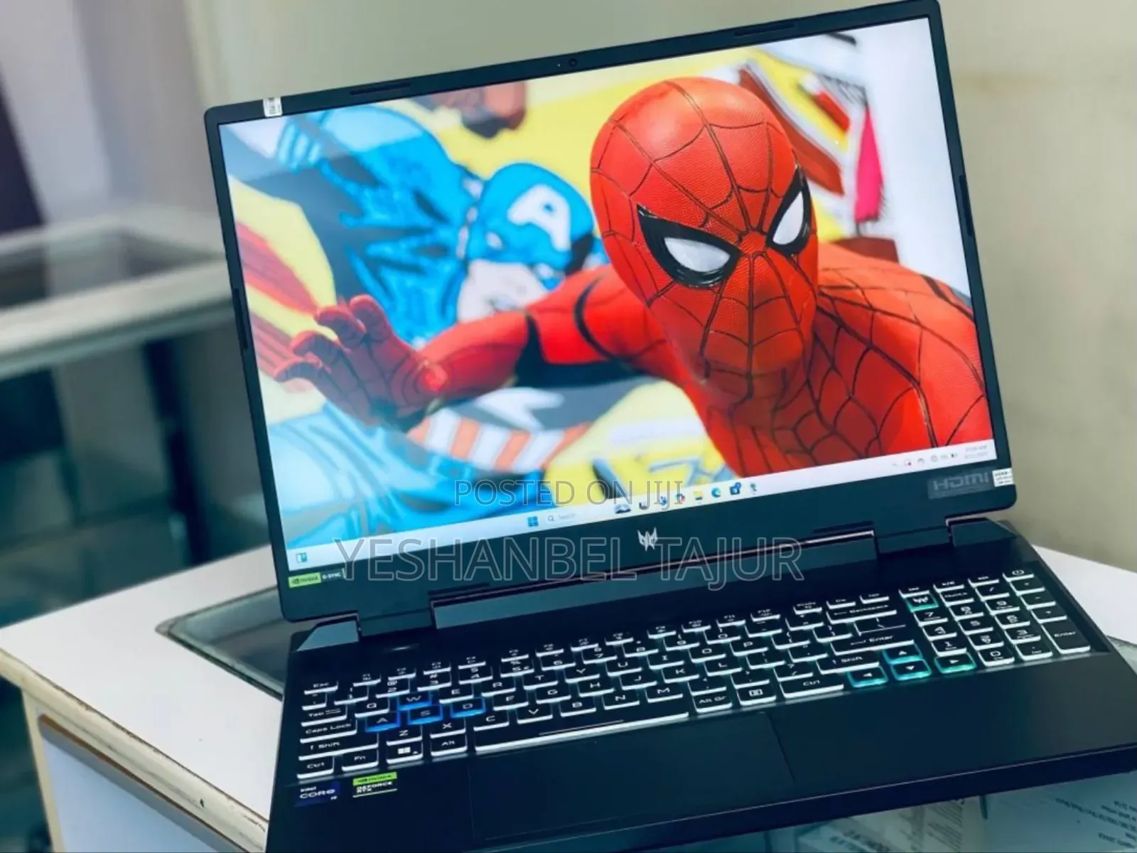 New Laptop Acer Predator Helios Neo 16 16GB Intel Core I9 SSD 1T