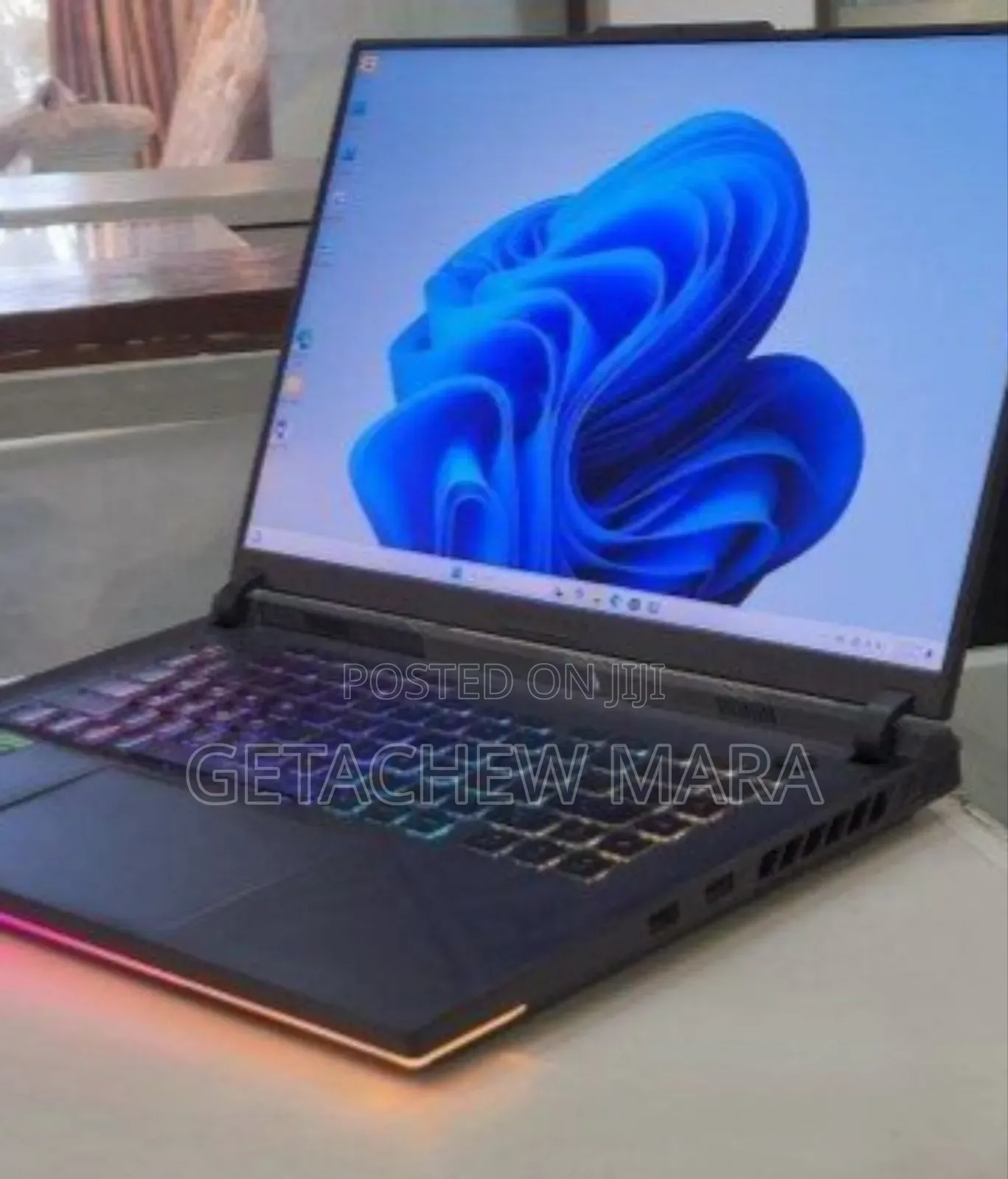 New Laptop Asus ROG Strix G15 16GB Intel Core I7 SSD 1T