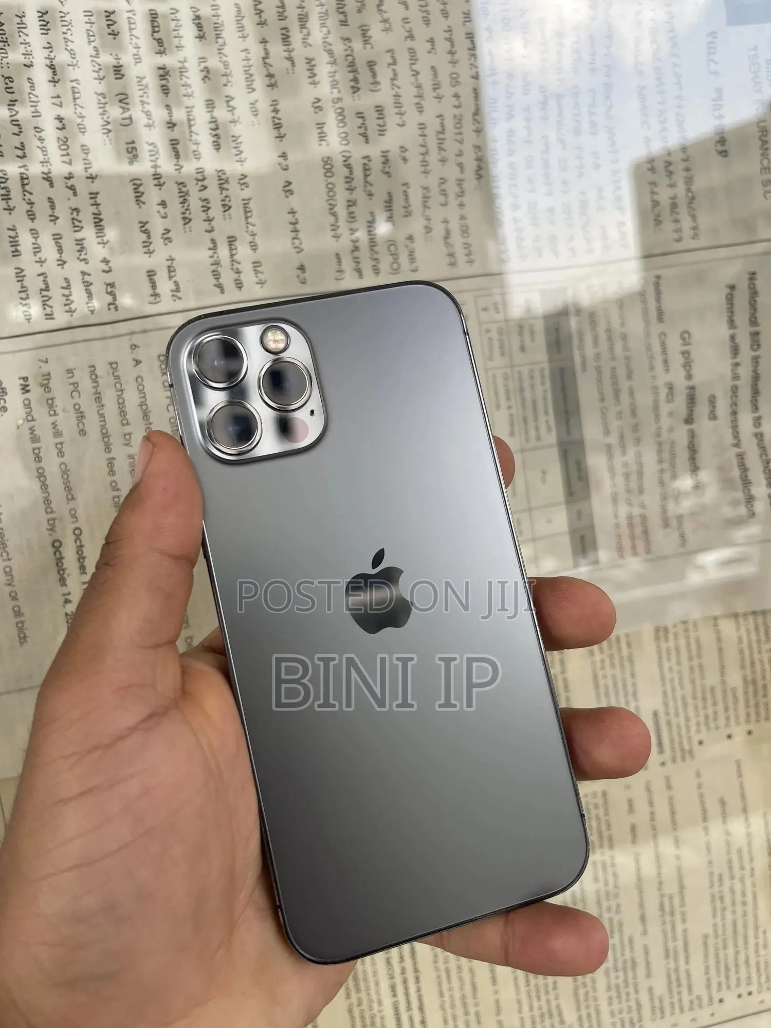 New Apple iPhone 12 Pro 128 GB Gray