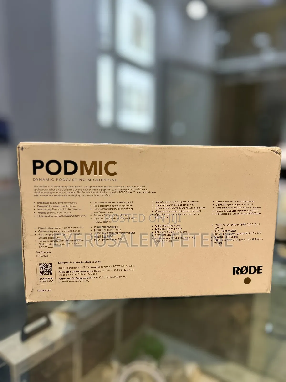 Podcasting Micraphone