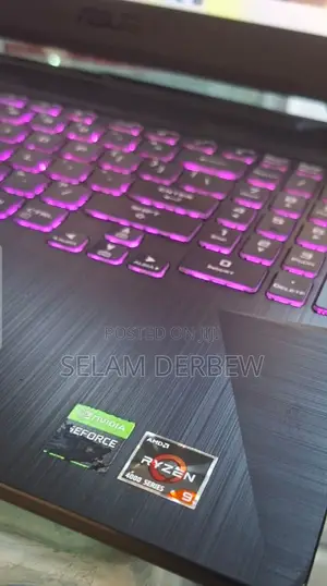 New Laptop Asus TUF Gaming A15 16GB AMD Ryzen 9 SSD 512GB