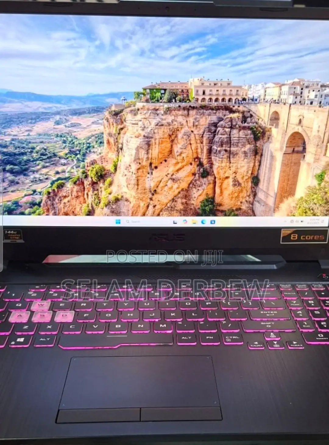 New Laptop Asus TUF Gaming A15 16GB AMD Ryzen 9 SSD 512GB