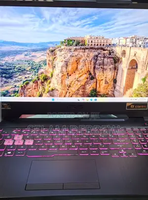 New Laptop Asus TUF Gaming A15 16GB AMD Ryzen 9 SSD 512GB
