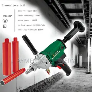 Photo - DWT Core Drill 1600w