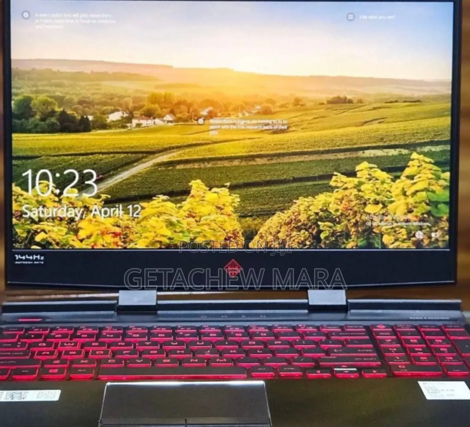 New Laptop HP Omen X 16GB Intel Core I7 SSD 512GB
