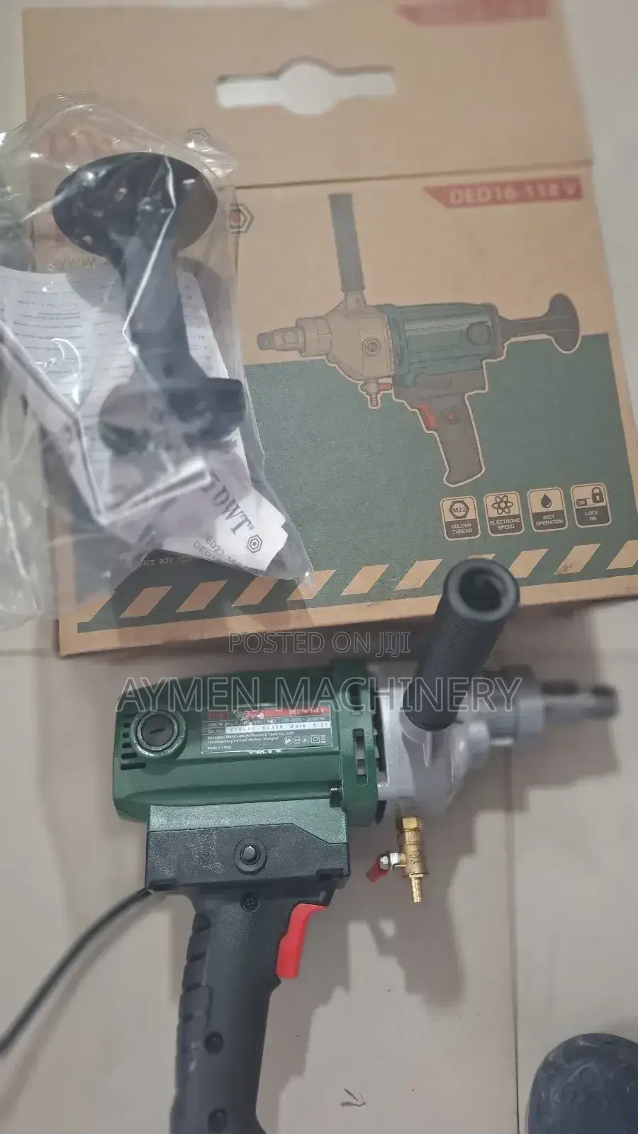 DWT Core Drill 1600w