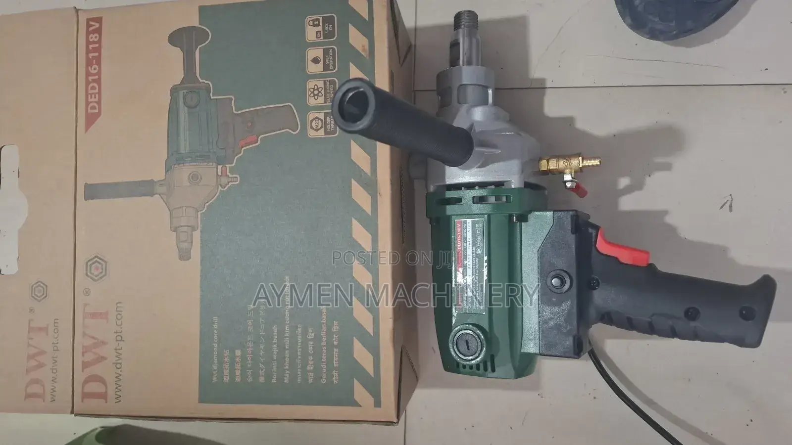 DWT Core Drill 1600w