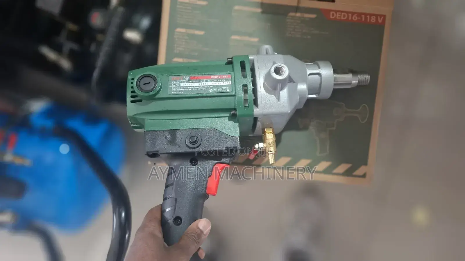 DWT Core Drill 1600w