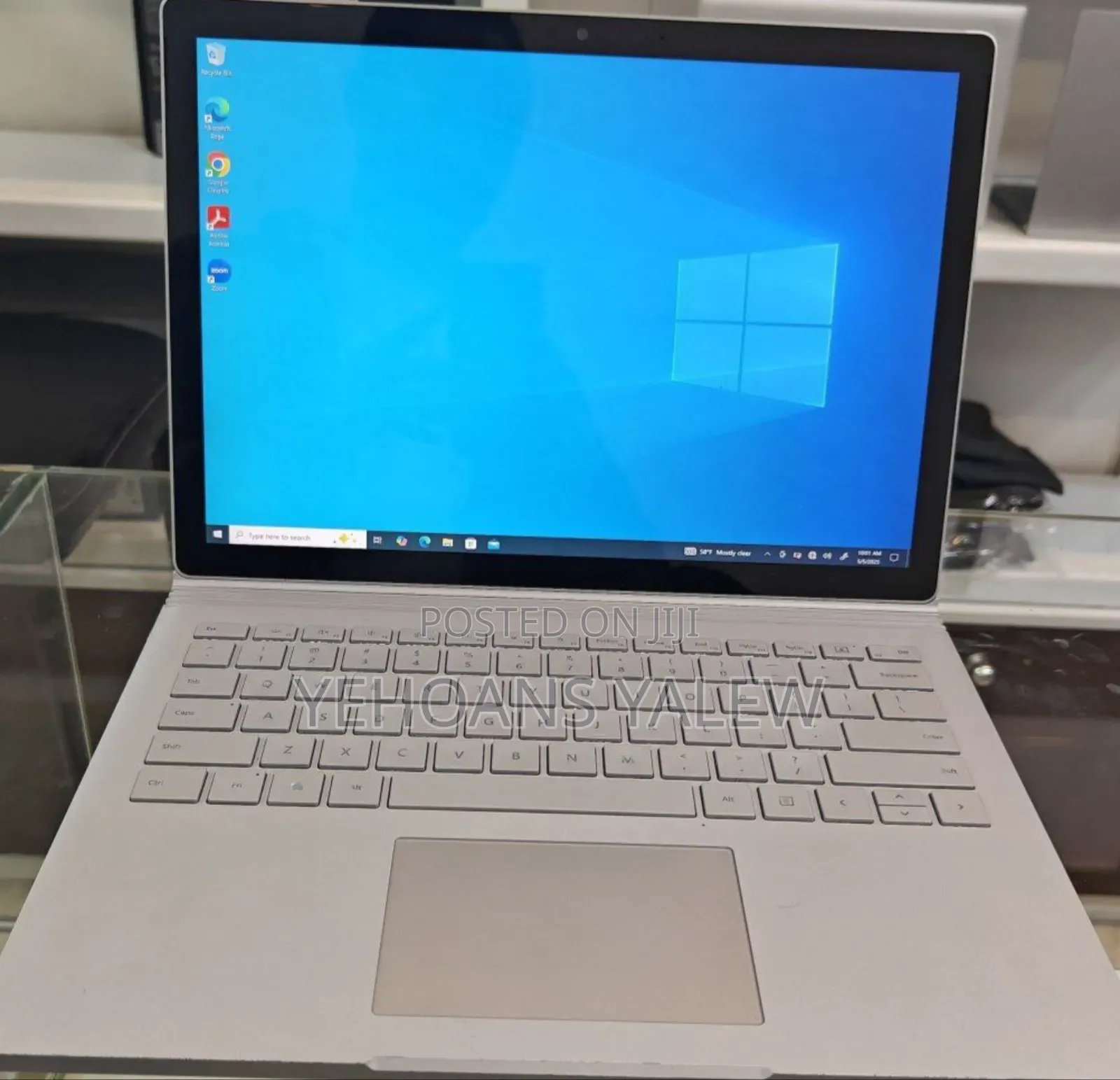 New Laptop Microsoft Surface Book 3 16GB Intel Core I7 SSD 256GB