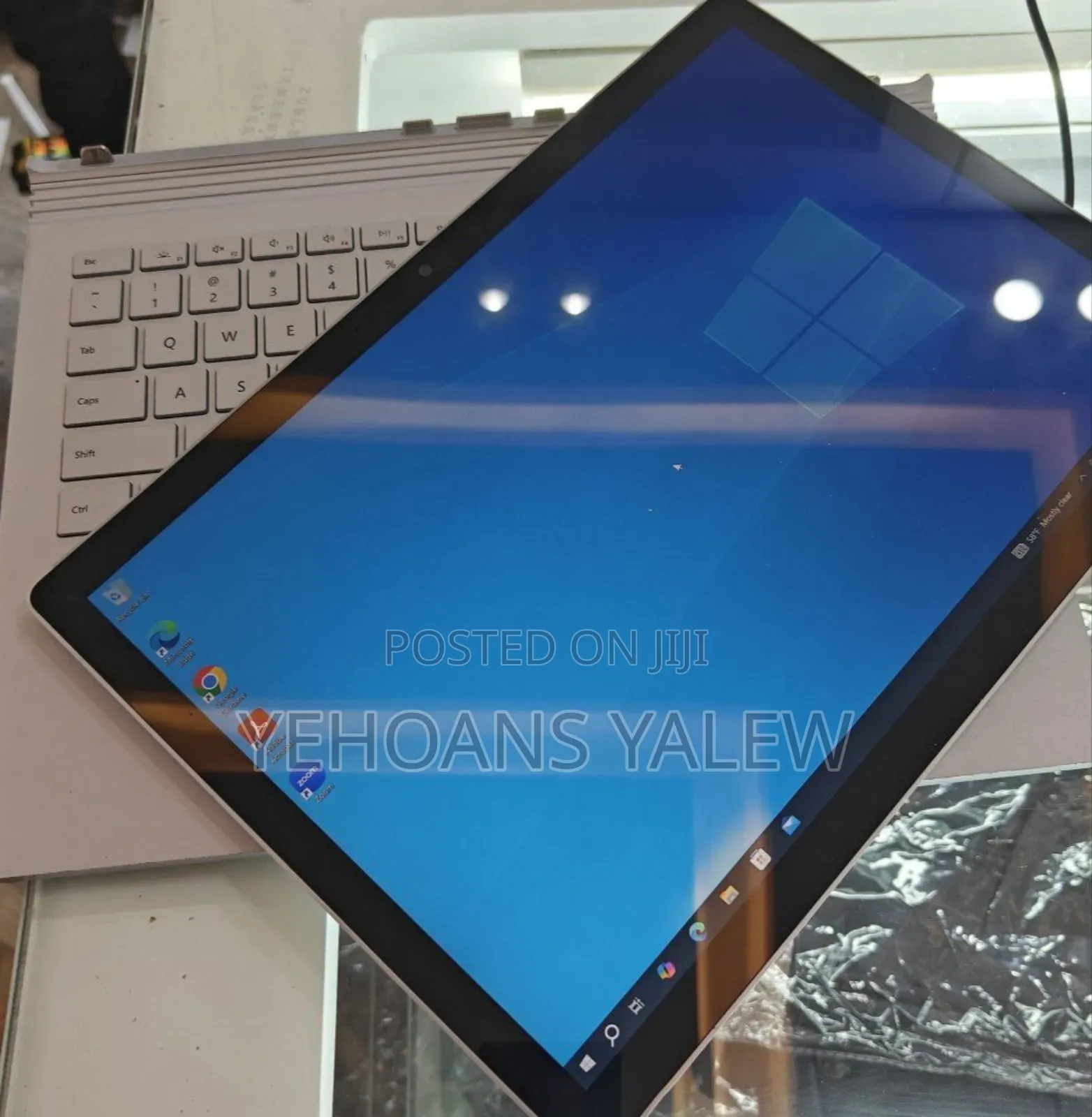 New Laptop Microsoft Surface Book 3 16GB Intel Core I7 SSD 256GB