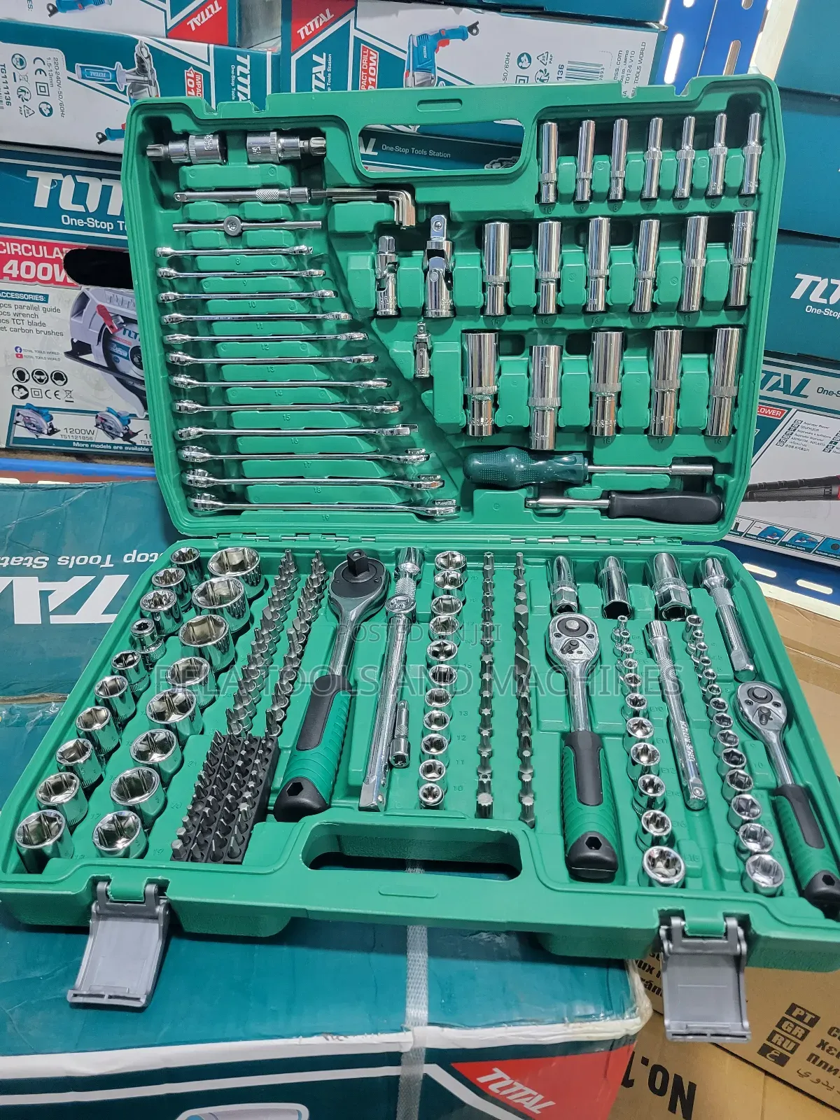 Edon Tool Box 216pis