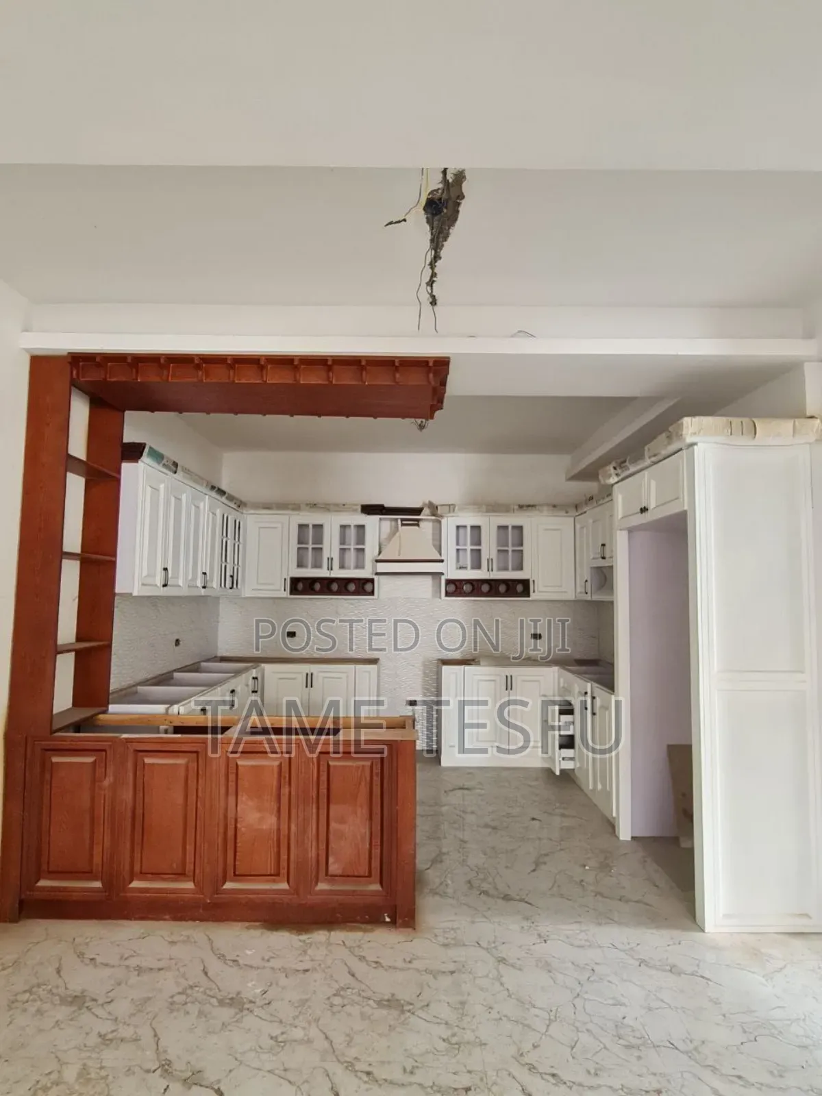 Furnished 5bdrm House in ሀያት, Bole for sale