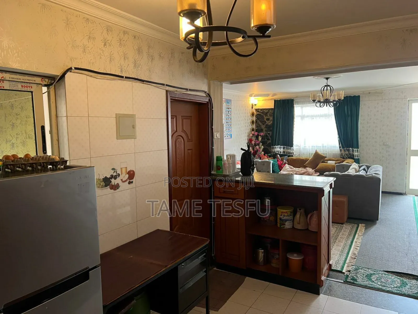 Furnished 5bdrm House in ቦሌ, Bole for sale