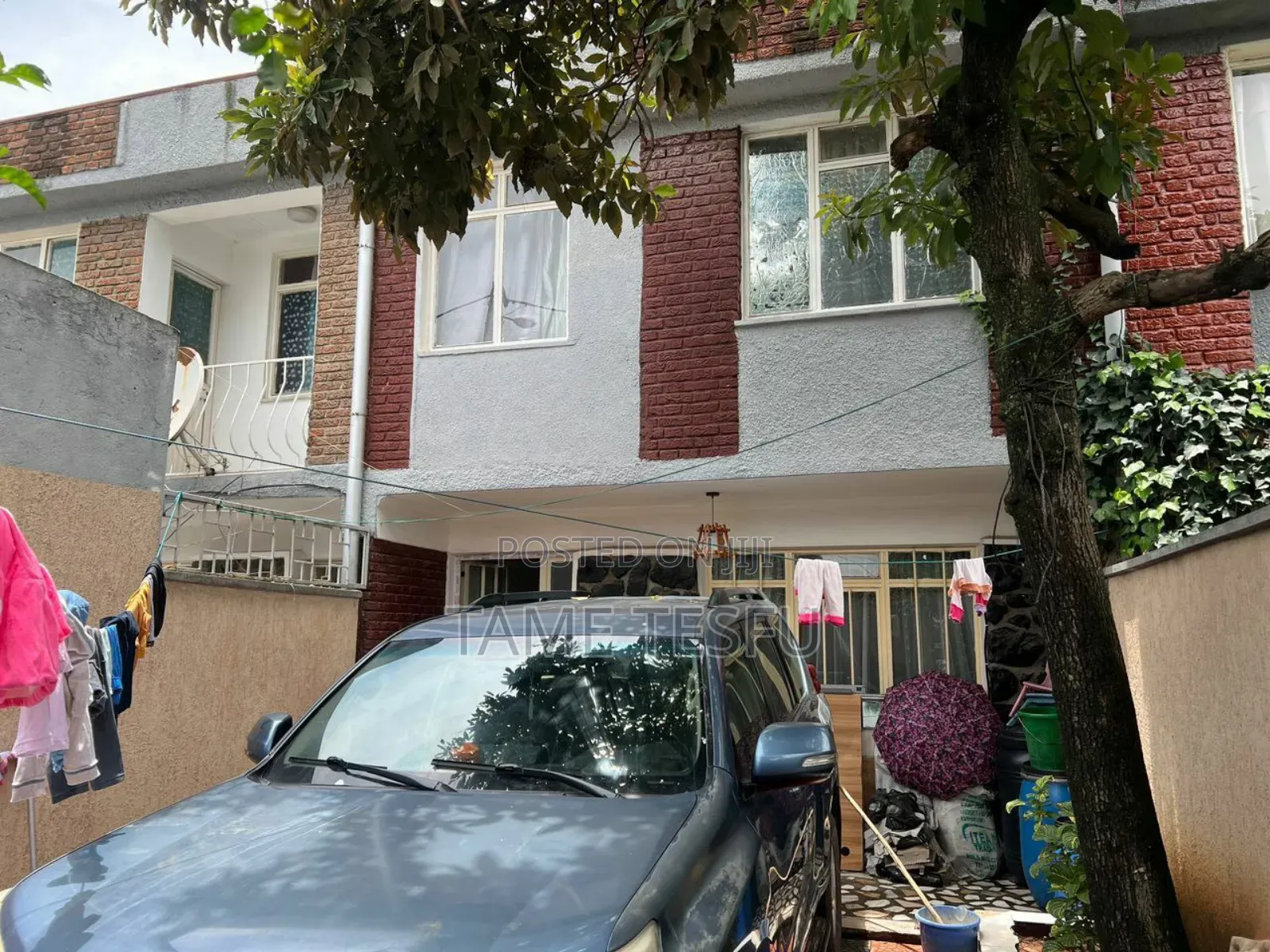 Furnished 5bdrm House in ቦሌ, Bole for sale