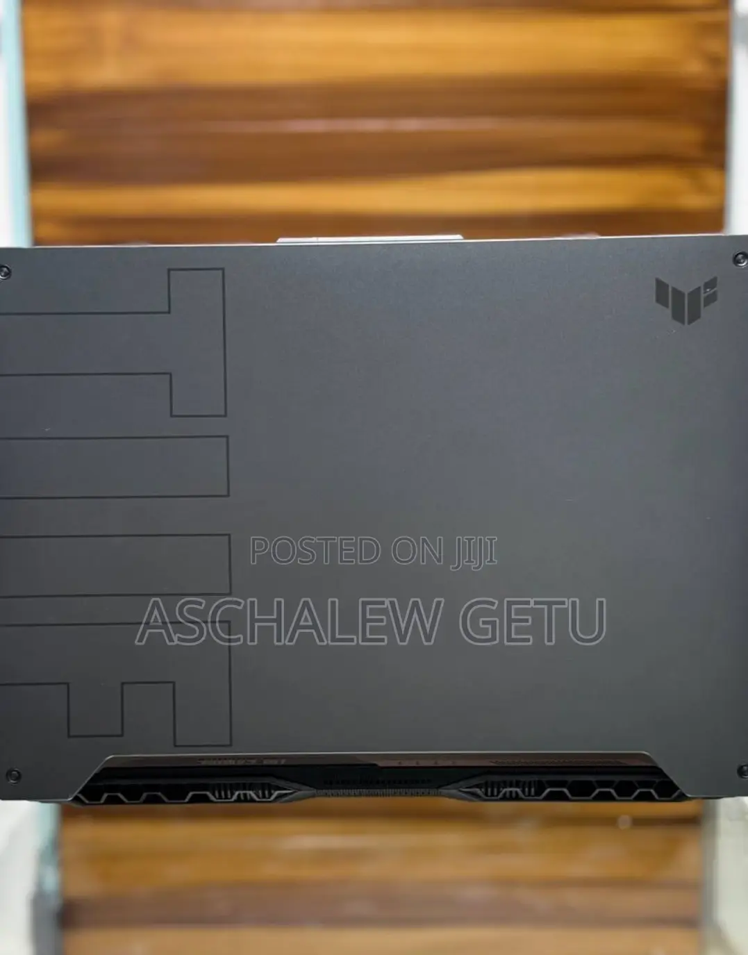 New Laptop Asus TUF Gaming A15 16GB AMD Ryzen 7 SSD 512GB